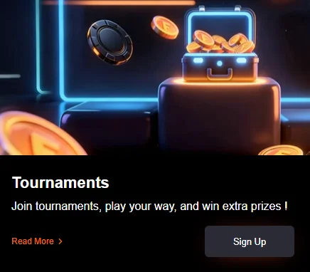 tournaments play and win extra prizes