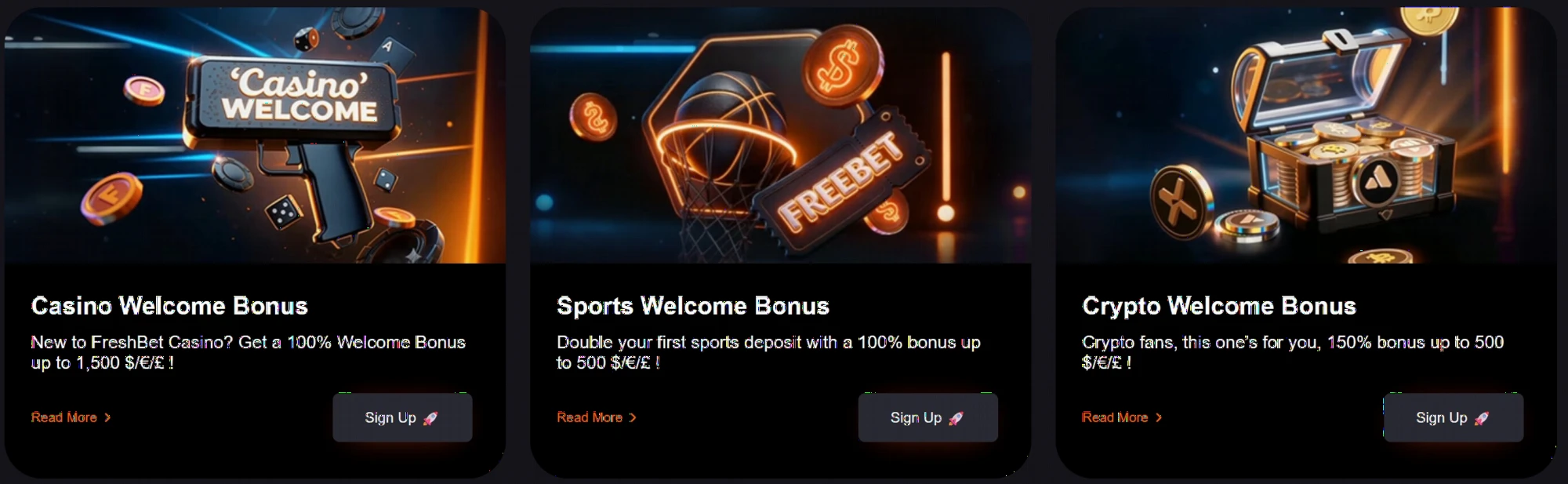 FreshBet Casino Promotions Overview