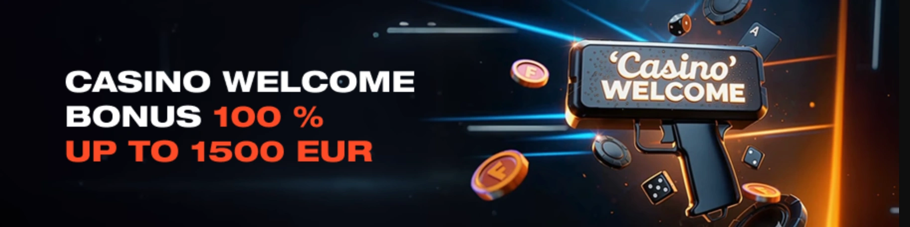 FreshBet Casino Welcome Bonus £1500